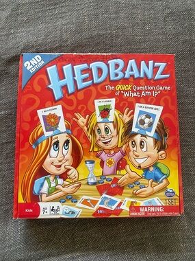 Headbanz. 2nd edition. interactive game.